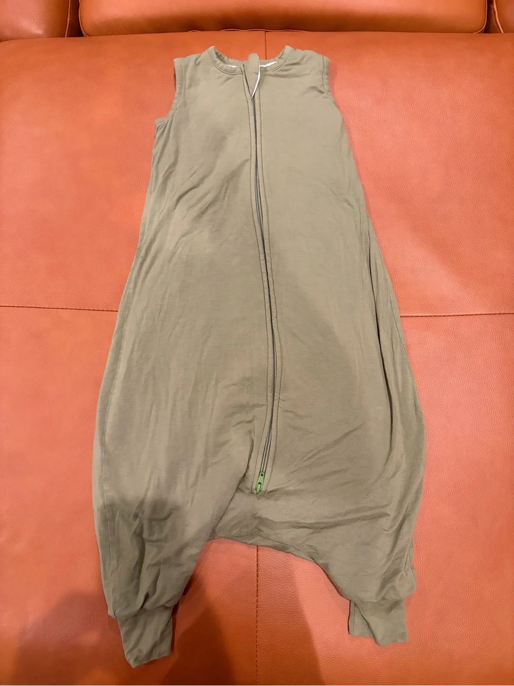 Green Baby Sleep Sack / Walker